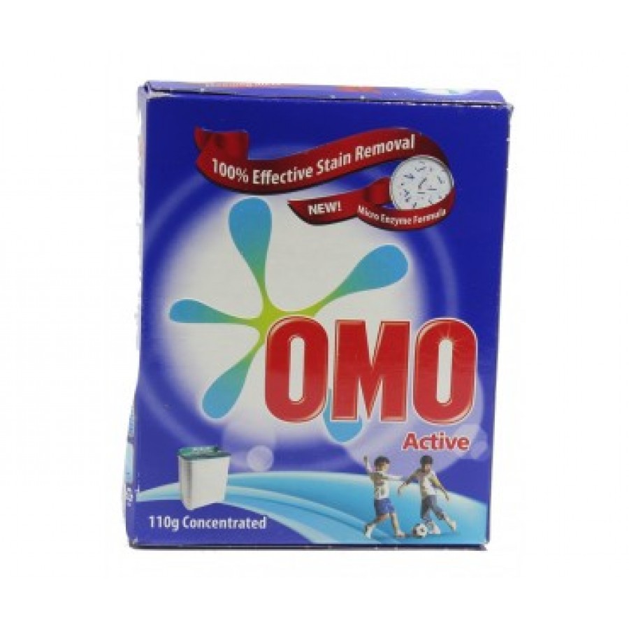 OMO Active Washing Powder Concentrated 110g (6281006120433)