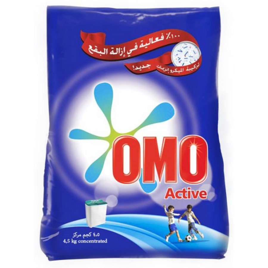 Omo Active Washing Powder 4.5kg (6281006121188)