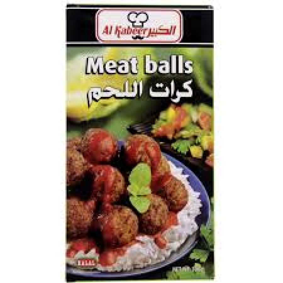 Meat Balls Halal Alkabeer 300g (5033712116665)