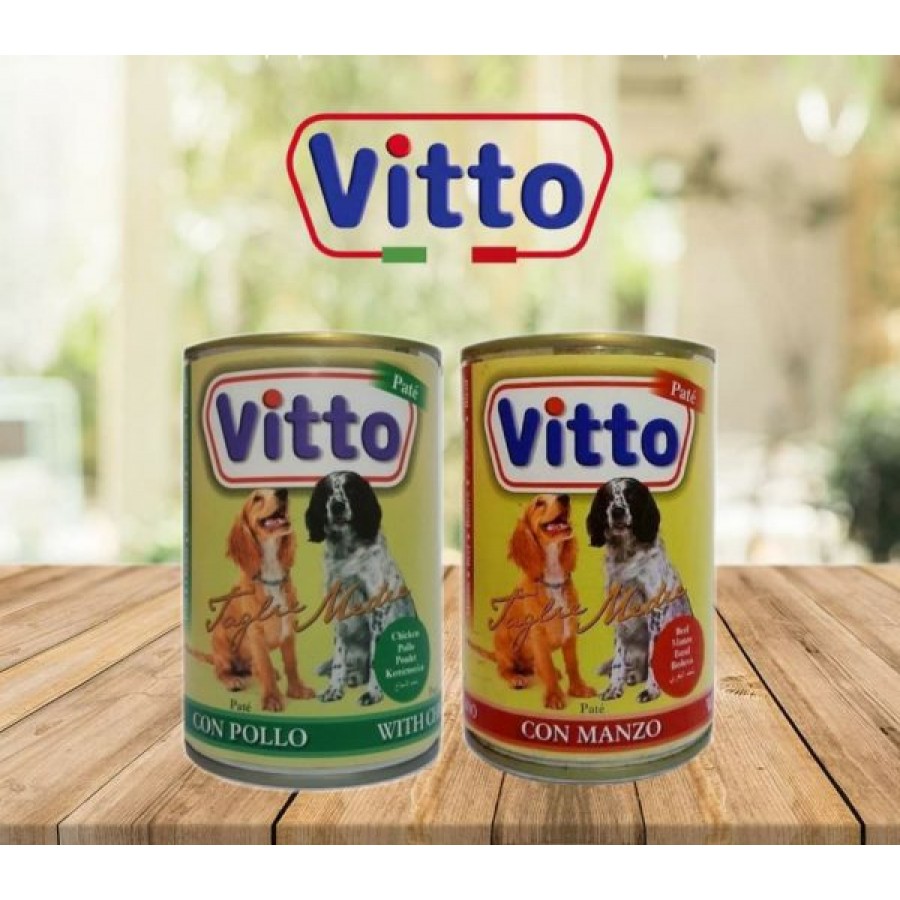 Vitto Dog food 400g 8034139712628